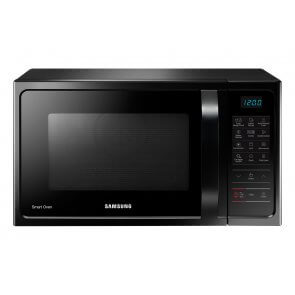 SAMSUNG | Convection Micro Wave Oven with SlimFry™ 28L | MC28H5025VS/D2